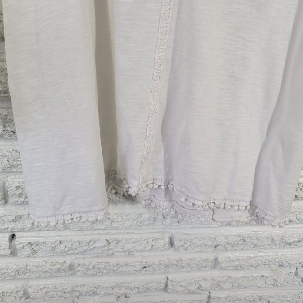 Style & Co Women's 3X Top White 100% Cotton 3/4 Bell Sleeve Pullover WHI38E - Picture 6 of 12